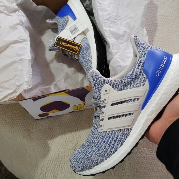 ultra boost blue 4.0